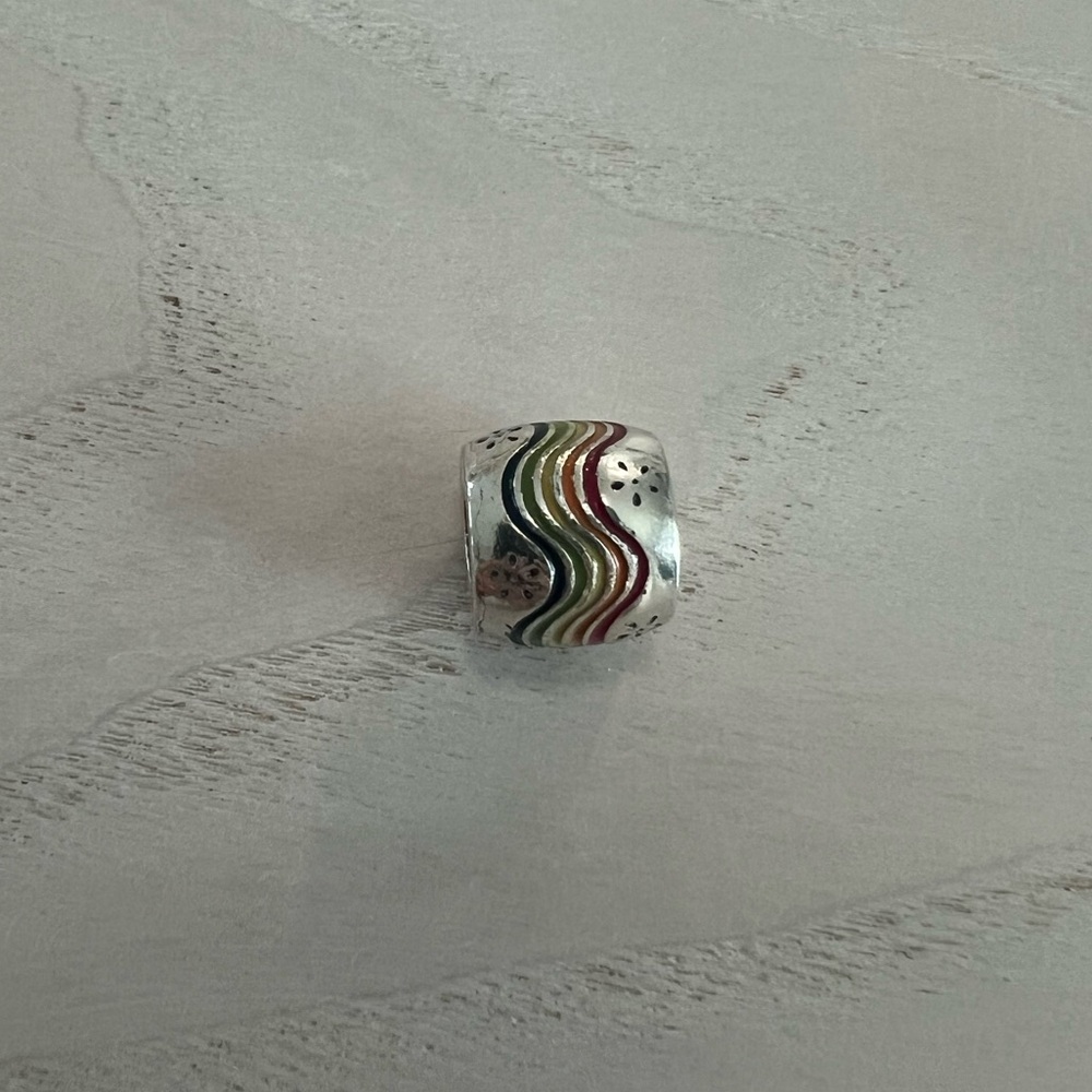Brighton Rainbow Charm Bead